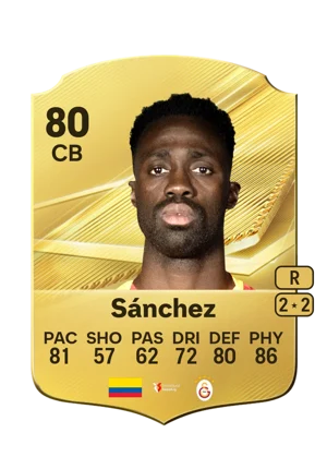 Sánchez 80 CB