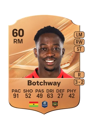 Botchway 60 RM