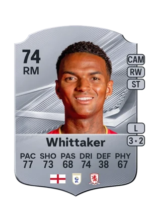 Whittaker 74 RM