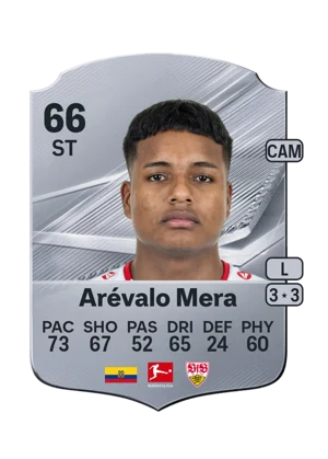 Arévalo Mera 66 ST