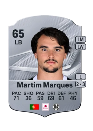 Martim Marques 65 LB