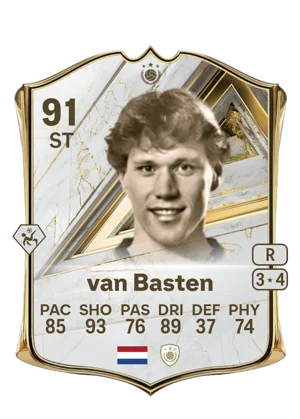 van Basten 91 ST