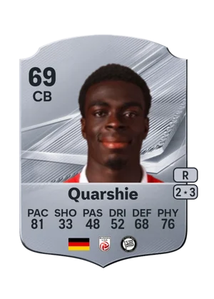 Quarshie 69 CB