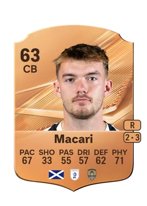 Macari 63 CB