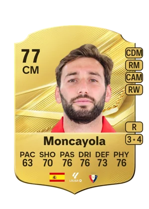 Moncayola 77 CM