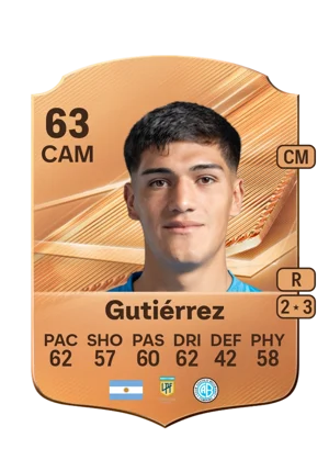 Gutiérrez 63 CAM