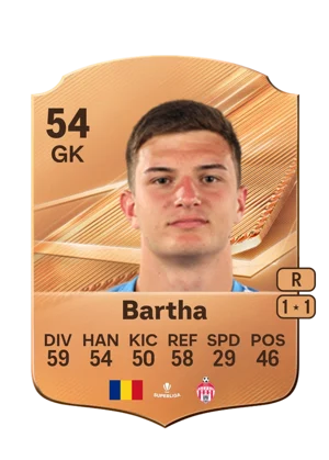 Bartha 54 GK