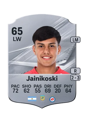 Jainikoski 65 LW