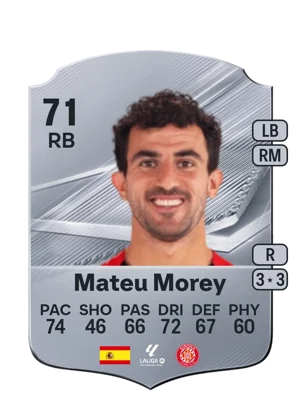 Mateu Morey 71 RB