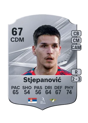 Stjepanović 67 CDM