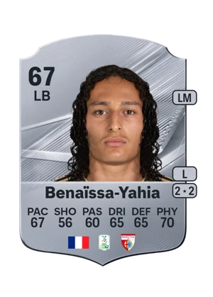 Benaïssa-Yahia 67 LB