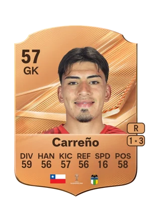 Carreño 57 GK