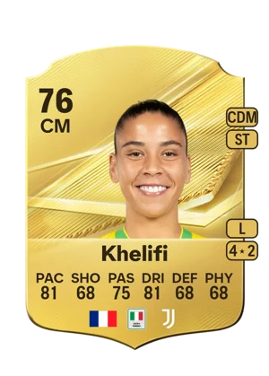 Khelifi 76 CM