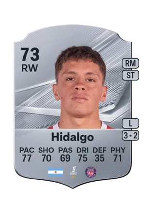 Hidalgo 73 RW