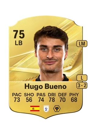 Hugo Bueno 75 LB