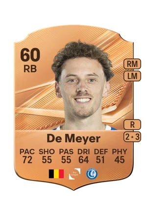 De Meyer 60 RB