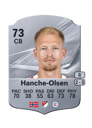 Hanche-Olsen 73 CB