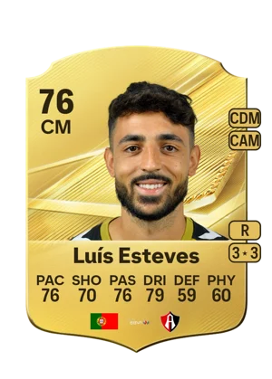 Luís Esteves 76 CM