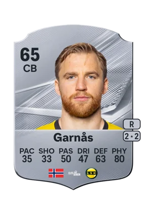 Garnås 65 CB