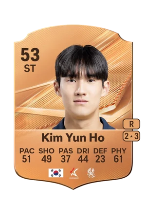 Kim Yun Ho 53 ST