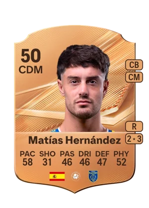 Matías Hernández 50 CDM