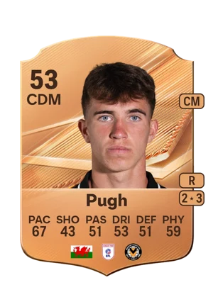 Pugh 53 CDM