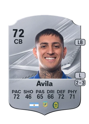 Ávila 72 CB