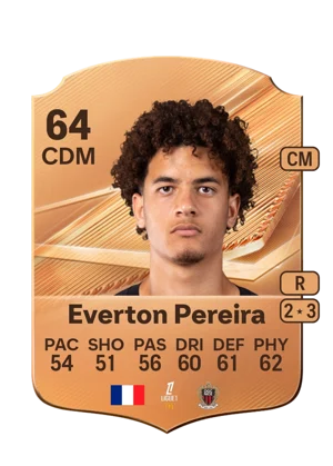 Everton Pereira 64 CDM