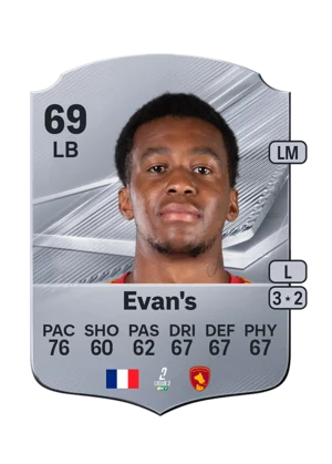 Evan's 69 LB