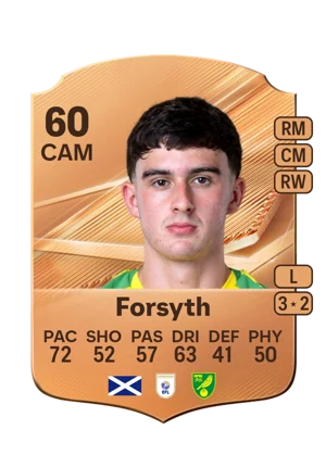 Forsyth 60 CAM