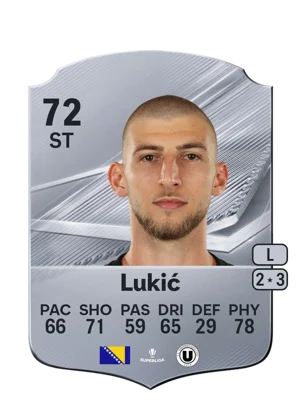 Lukić 72 ST
