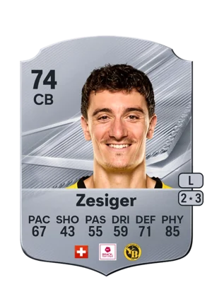 Zesiger 74 CB