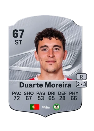 Duarte Moreira 67 ST