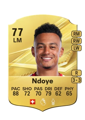 Ndoye 77 LM