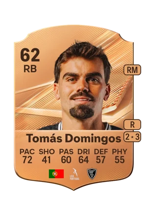 Tomás Domingos 62 RB