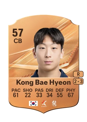 Kong Bae Hyeon 57 CB