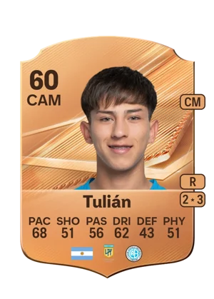 Tulián 60 CAM