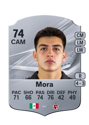 Mora 74 CAM