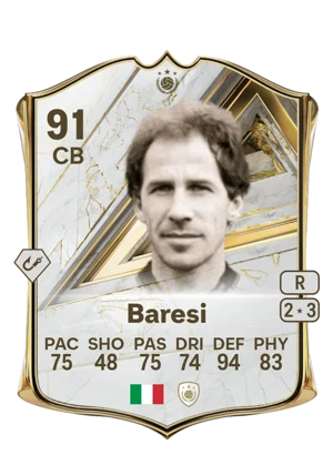 Baresi 91 CB