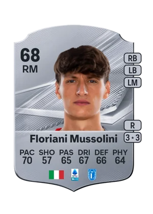 Floriani Mussolini 68 RM