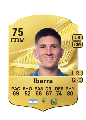 Ibarra 75 CDM