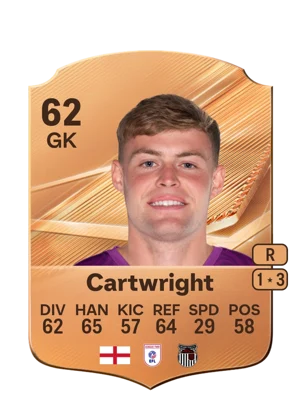 Cartwright 62 GK