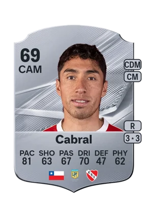 Cabral 69 CAM