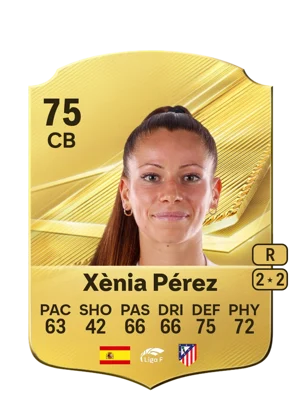 Xènia Pérez 75 CB