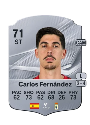 Carlos Fernández 71 ST