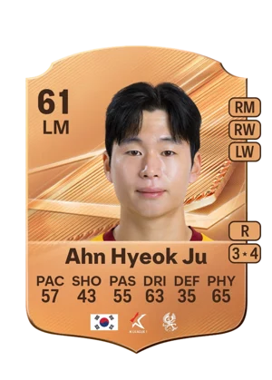 Ahn Hyeok Ju 61 LM