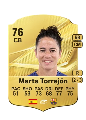 Marta Torrejón 76 CB