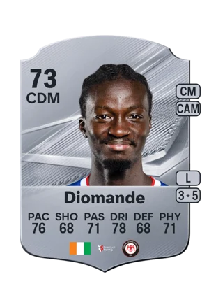 Diomande 73 CDM