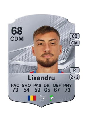 Lixandru 68 CDM