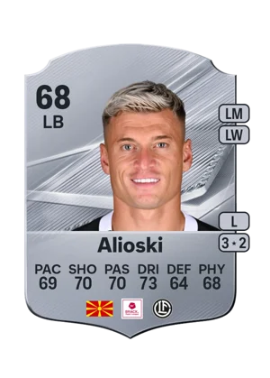 Alioski 68 LB